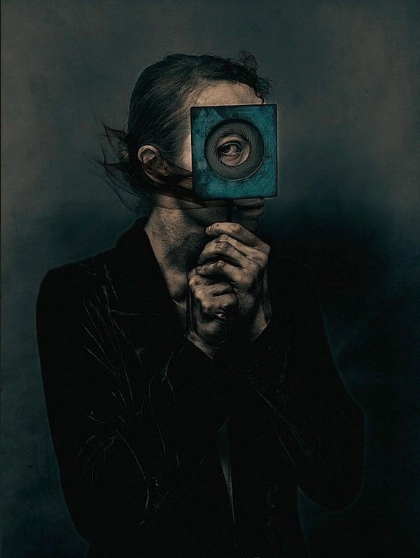 Rahi Rezvani's photography. #surreal #color #photograph