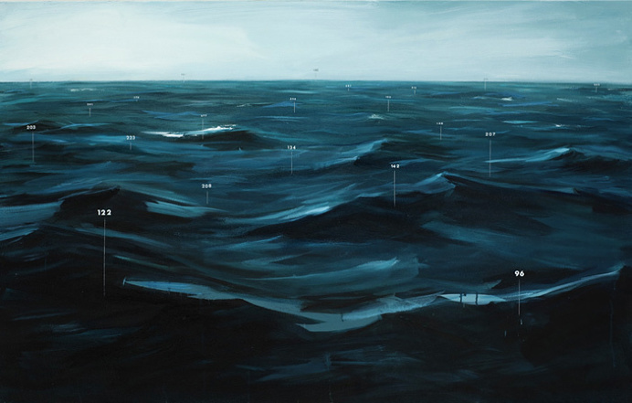 Oliver Jeffers Measuring Land and Sea