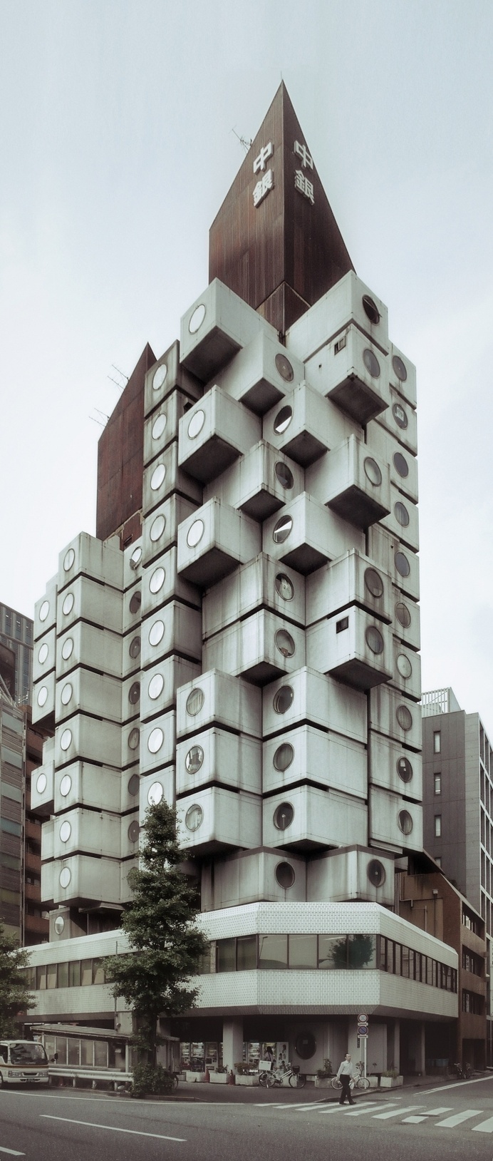 Tokyo – Nakagin Capsule Tower