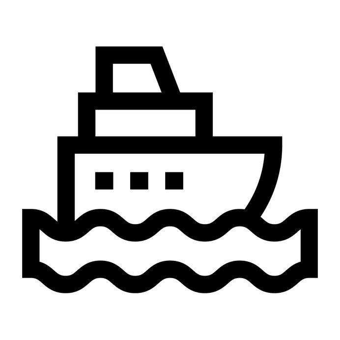 See more icon inspiration related to boat, ship, ships, transportation, yacht, cruise and transport on Flaticon.