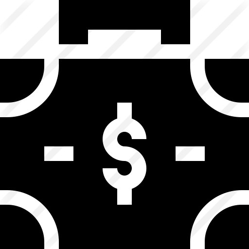 See more icon inspiration related to business and finance, dollar symbol, portfolio, job, professional, briefcase, work, bag, suitcase and money on Flaticon.