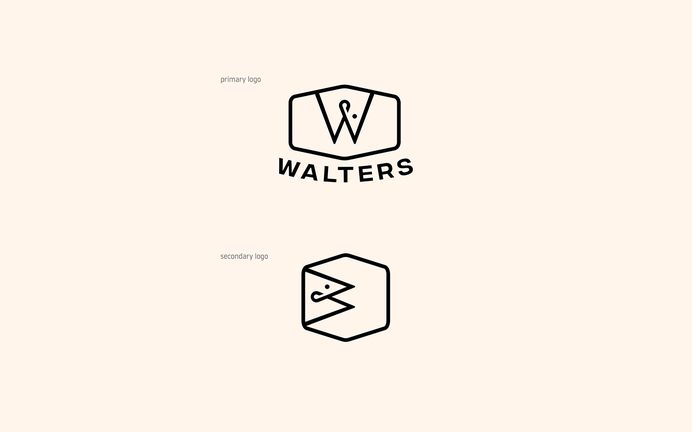 Walters Fishing #branding #rebrand #design #logo #identity #print #menu #typography #packaging