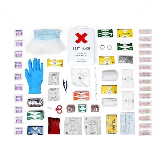 Best Made Company — First Aid Kit #branding #packaging #design #product #organization