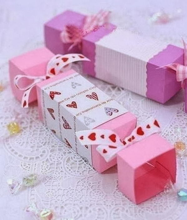 40+ Creative DIY Favor Boxes #cake #favor #box #candy #boxes #gift #diy #decorative