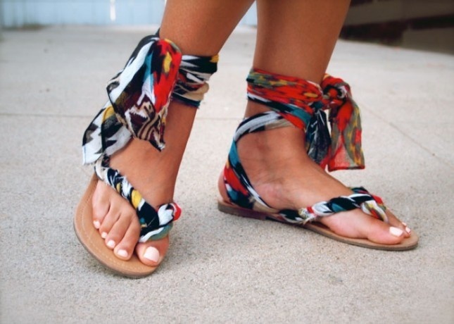 20 Creative DIY Shoes Decorating Ideas #fashion #diy #shoes #decoration