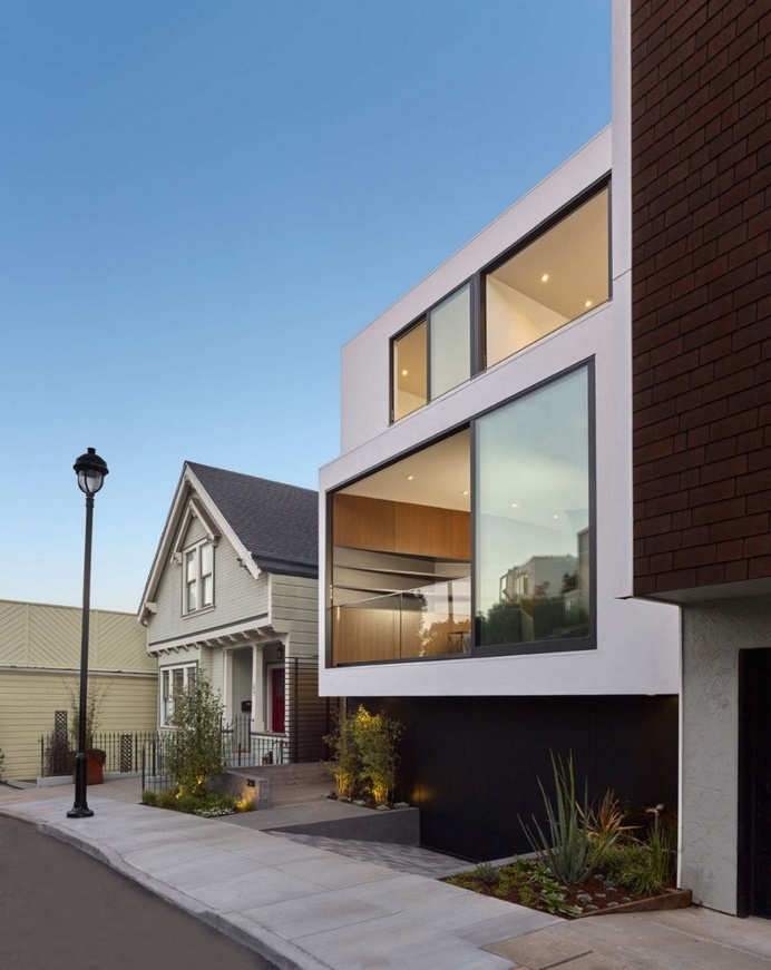 Laidley Street Residence in San Francisco / Michael Hennessey