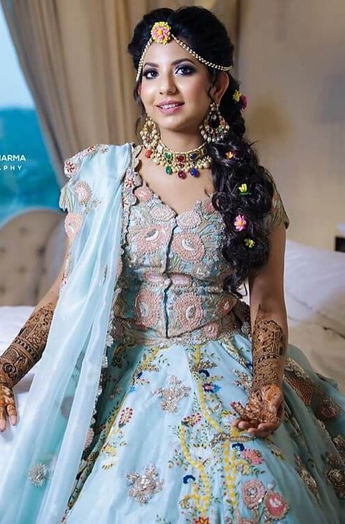 Top 7 Hairstyles For Lehengas From 2023 You Need To Try