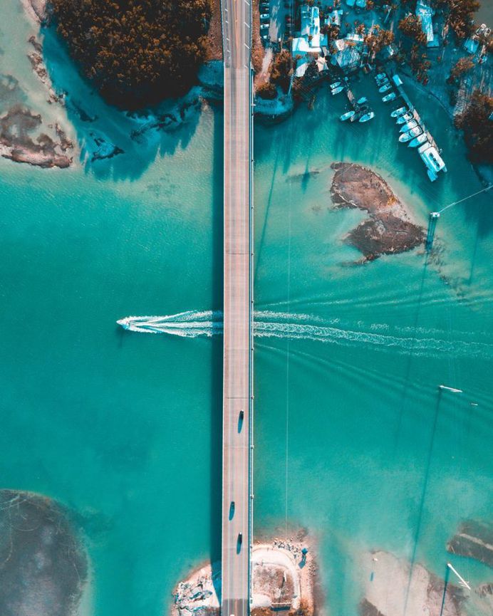 South Florida From Above: Drone Photography by Carlos Mitchell