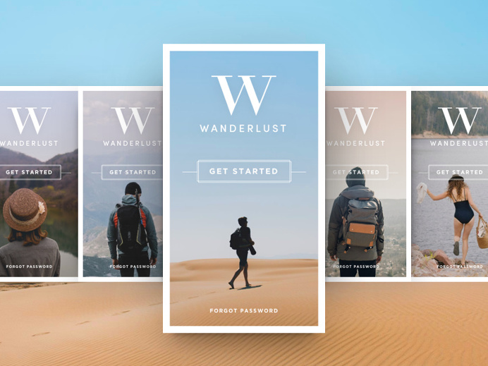 Travel App by Claudiu Cioba