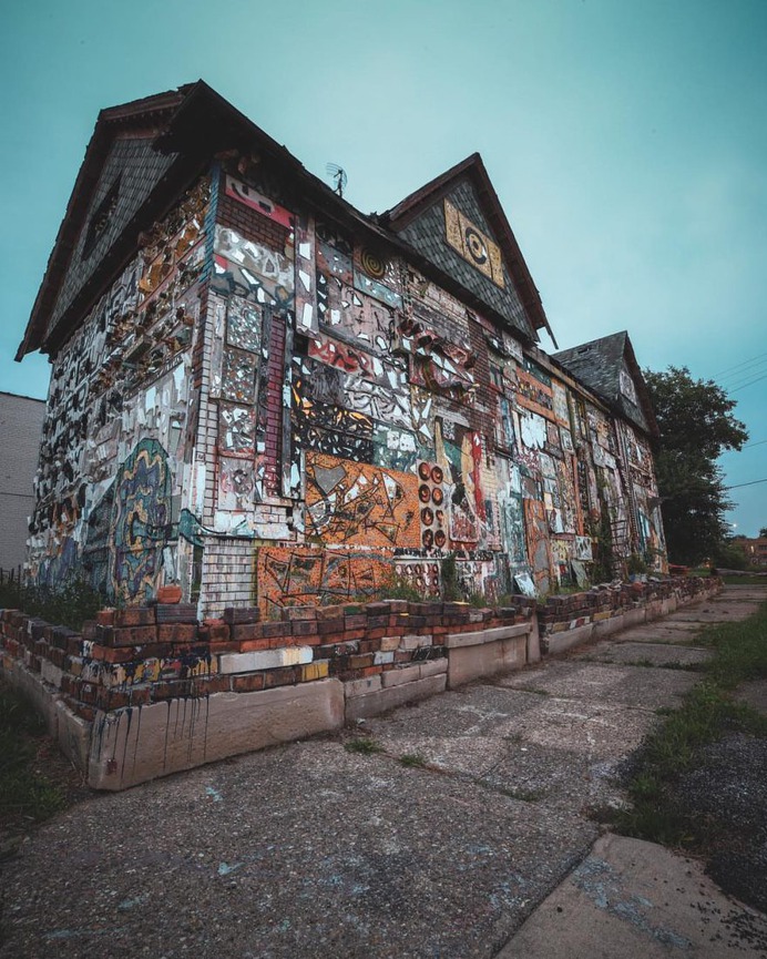 Abandoned Detroit: Spectacular Urbex Photography by Lauren Grieshaber