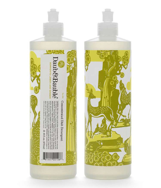 Daub & Bauble #packaging #pattern