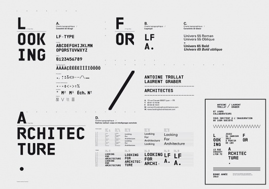 Superscript² / Looking For Architecture #identity #branding #typography