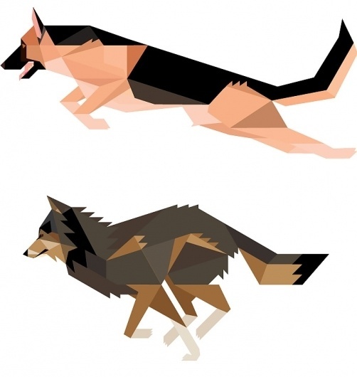 Rob Bailey #bailey #rob #vector #dogs