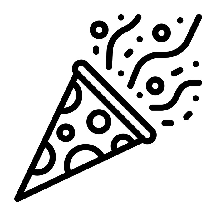 See more icon inspiration related to birthday, confetti, fun, garland, birthday and party, new year, celebration, entertainment, christmas and party on Flaticon.