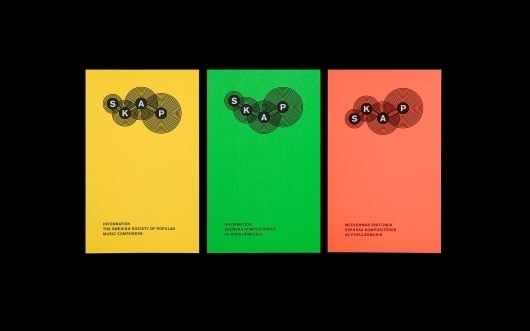 Gabor Palotai Design / Collate #design #graphic
