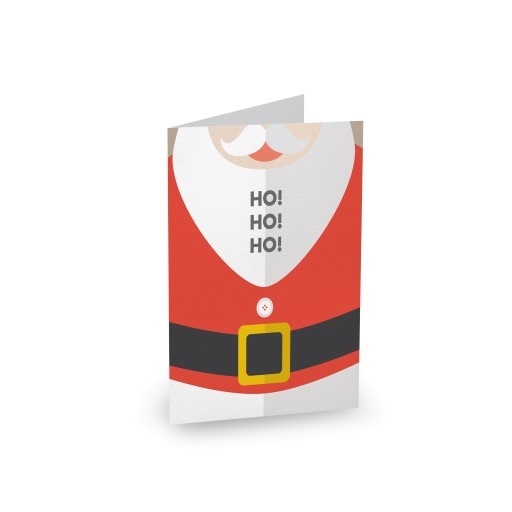 Christmas With Santa - Christmas Cards #christmas #card #cards #invitation #paperlust #paper #print #design #photo #photocard #wedding #wed
