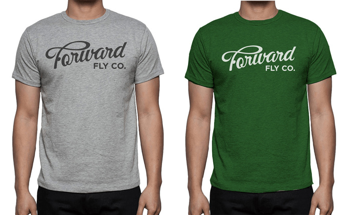 Forward Fly Logo 2 - Zach Johnson Design
