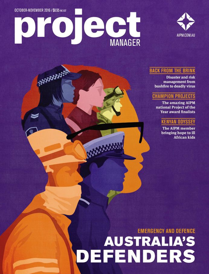 PROJECT MANAGER – AUSTRALIA’S DEFENDERS