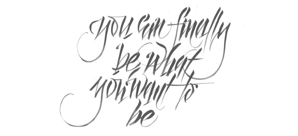 r27 Augr #calligraphy #script #design #brush #type