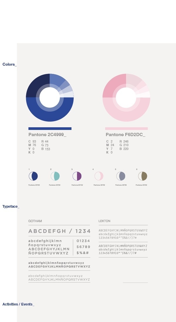 Cósmico_ on Behance #guides #brand