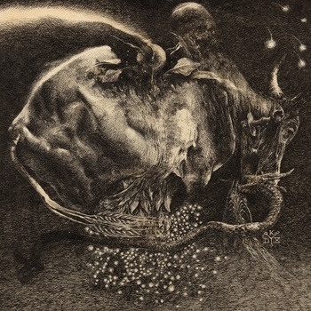 Half Blood | Horseback #blood #album #forkas #kostromitin #illustration #art #horseback #half #denis