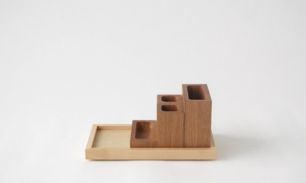 Block Organizers by Yu Ito #design #minimal #minimalism