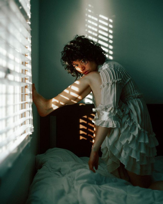 Beauty and Evocative Portrait Photography by Cheyenne Beverley