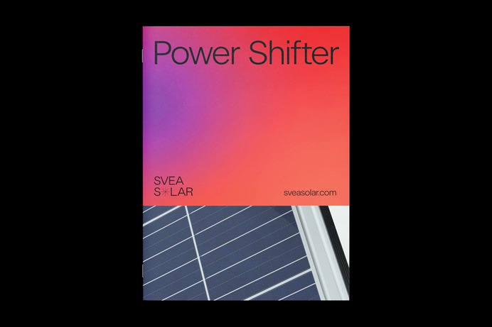 THE INBOX: Five new projects including SVEA Solar by Justified Studio — The Brand Identity