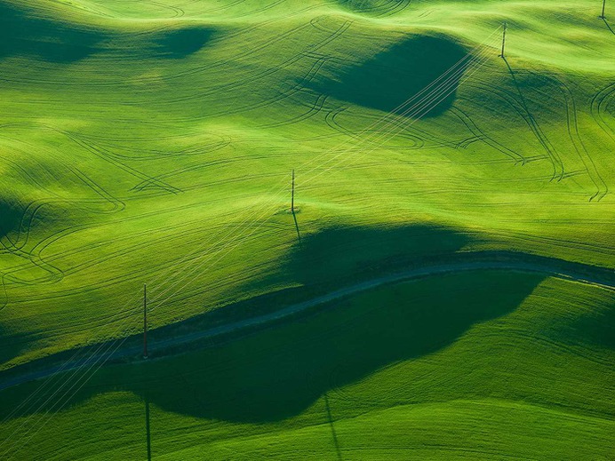 The Palouse From Above: Drone Photography by Mitchell Rouse