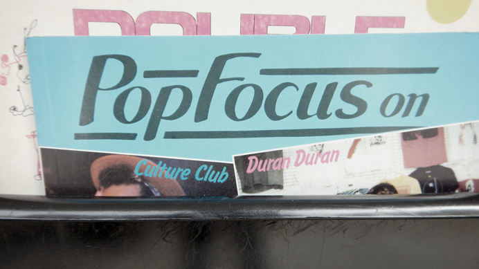 PopFocus on / typo • Haarlem, NL PHOTOGRAPHIE (C) [ catrin mackowski ]