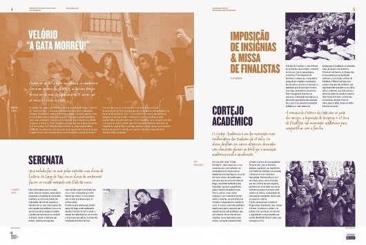 Gen Design Studio || Make it extraordinary: Enterro da Gata 2012 #gata #editorial #magazine