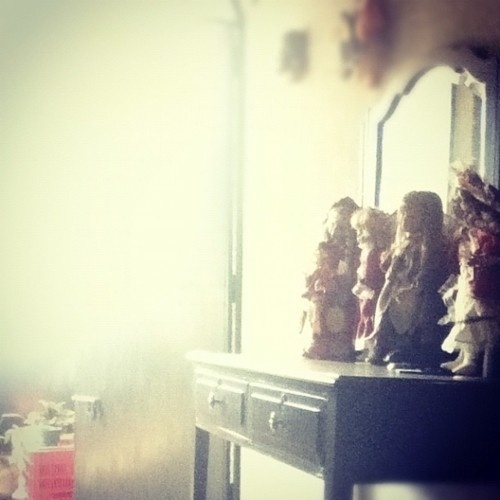 Cardenal #mirror #sun #dolls
