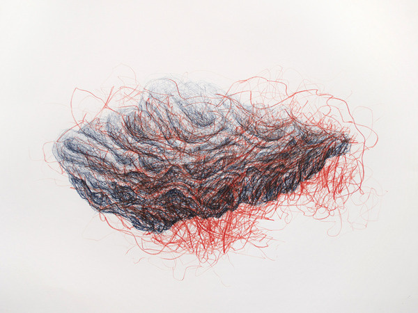 Rock (Memory//Looking//Blind) Chris Sutevski #illustration #art