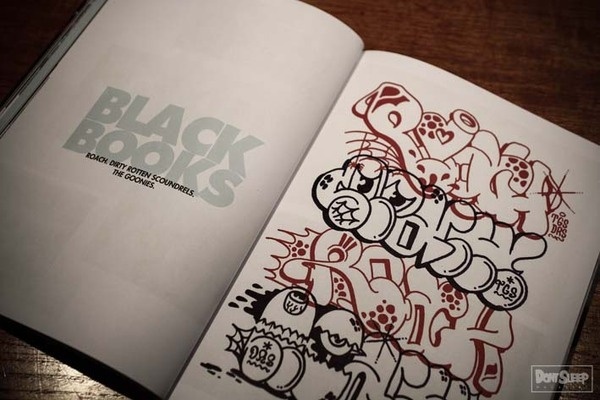 Don't sleep magazine issue 4 #don #sleep #publication #illustration #layout #magazine