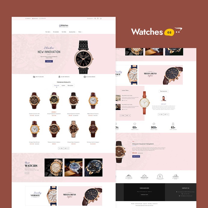 #Modern - #Opencart #MultiPurpose #Responsive #Theme | #TemplateTrip #eCommerce #Website #Design #Template