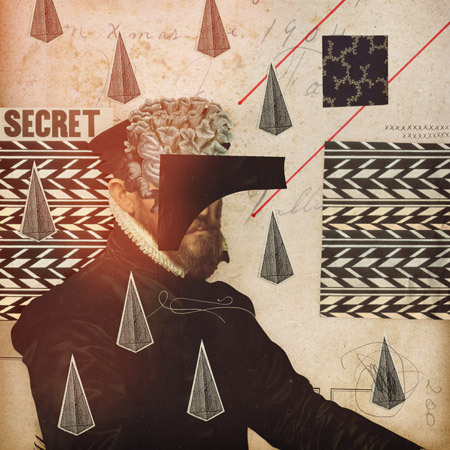 Secret #type #collage #misprinted