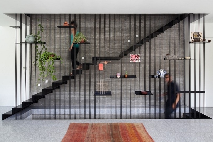 Contemporary townhouse in Tel Aviv