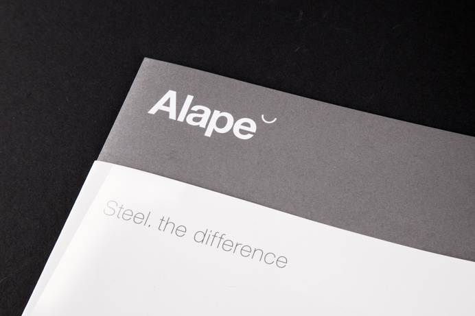 Alape interior exhibition design branding corporate identity copper deluxe geometry by Heine/Lenz/Zizka on Mindsparkle Mag
