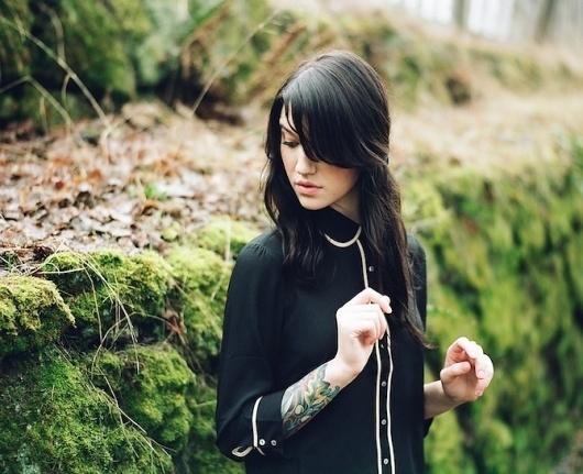 Parker-Fitzgerald.jpeg 670×546 pixels #tattoo #photography #color #girl
