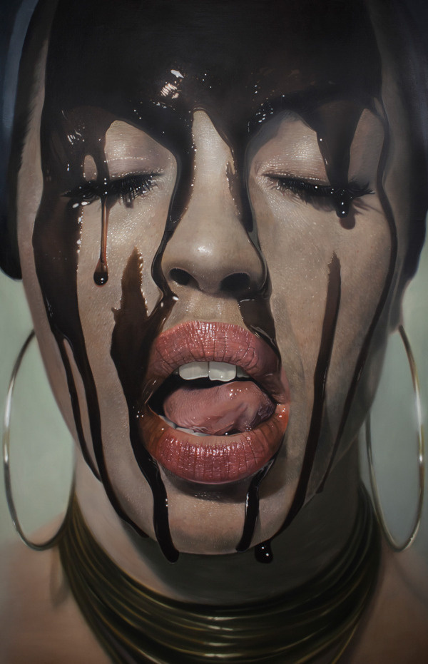 Mike Dargas | PICDIT #real #hyper #painting #art #artist