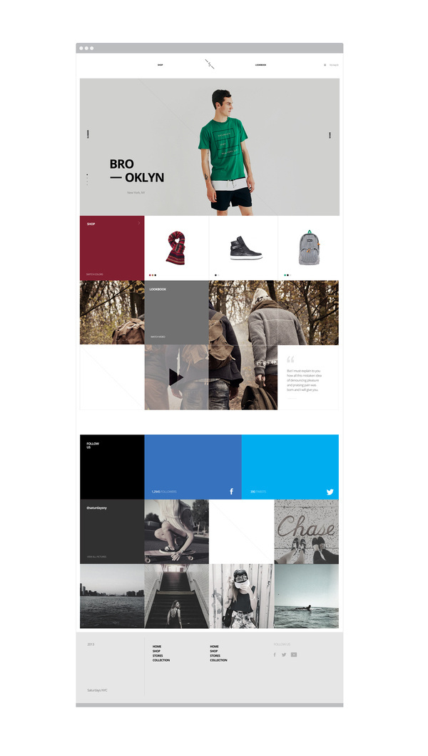 Vitor Andrade — Designer & Art Director #layout