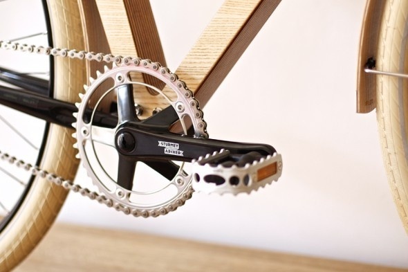 Wood.b in defringe.com #bicycle #fixed #single #defringe #speed #wood #bike #cycling #defringecom