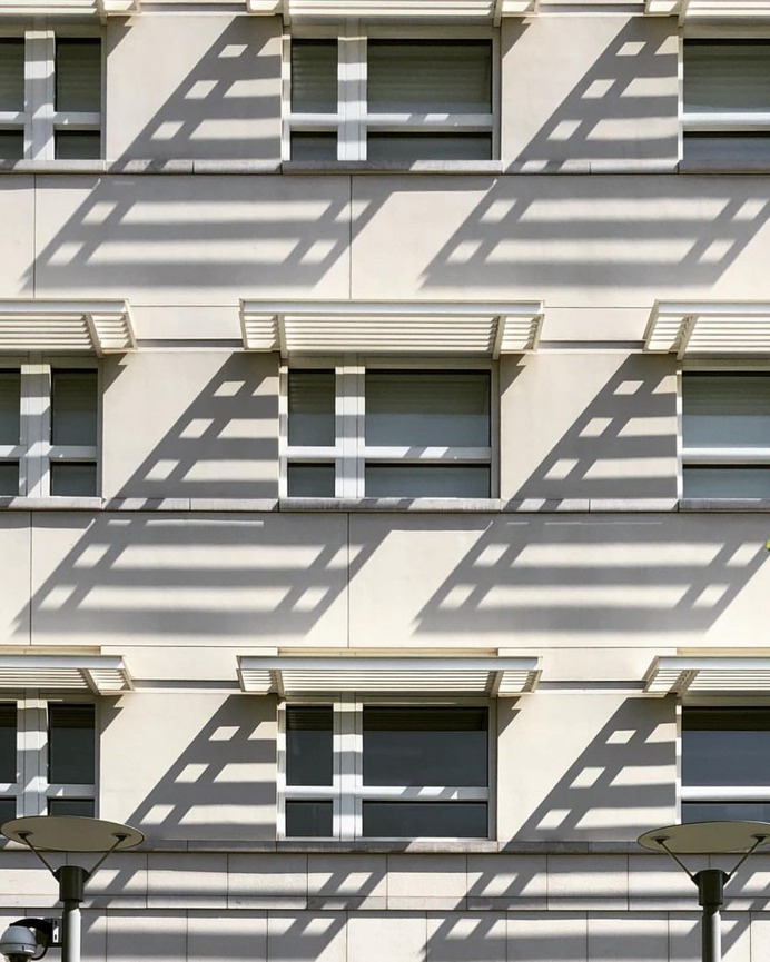 Minimalist and Colorful Architecture Photography by ️Jan Köhler