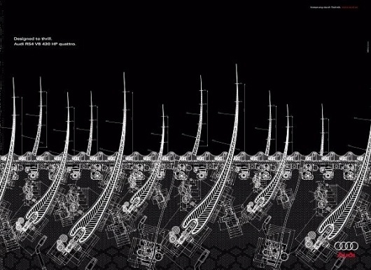 Audi ad » adverbox #advertisment #saudi
