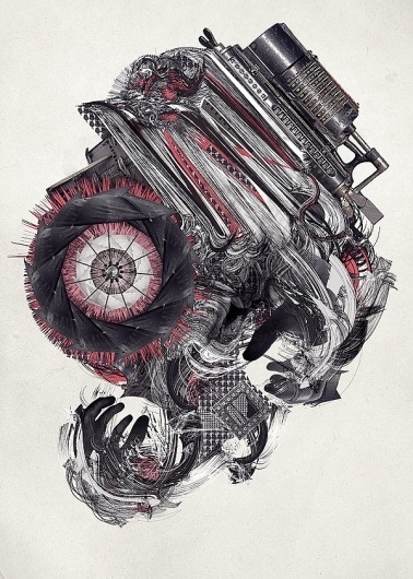 Diftype - The alter-ego, portfolio & playground of Niklas Lundberg #diftype #design #graphic #illustration #chaos