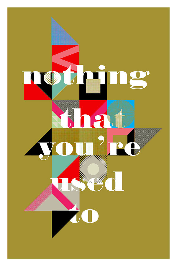 neon neon #color #typography