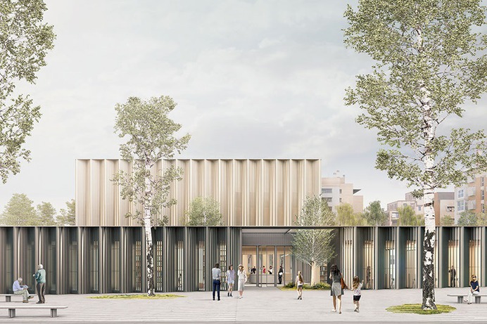 SET Architects - Madrid Municipal Library