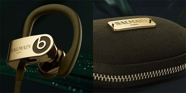 Balmain x Beats by Dr. Dre Headphones Kylie Jenner for Balmain x Beats by Dr. Dre headphones. #BALMAINBEATS #Powerbeats3Wireless #StudioWir