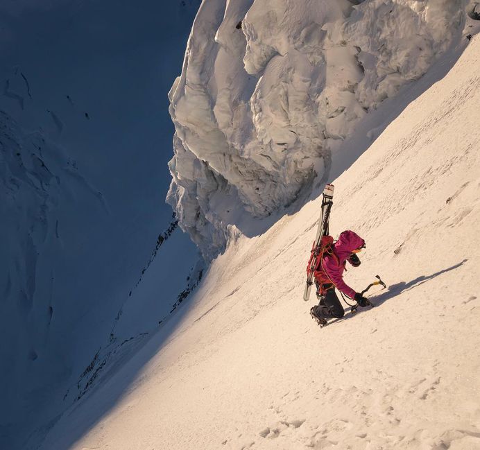 Alpine Ski and Climbing Photography by Ben Tibbetts