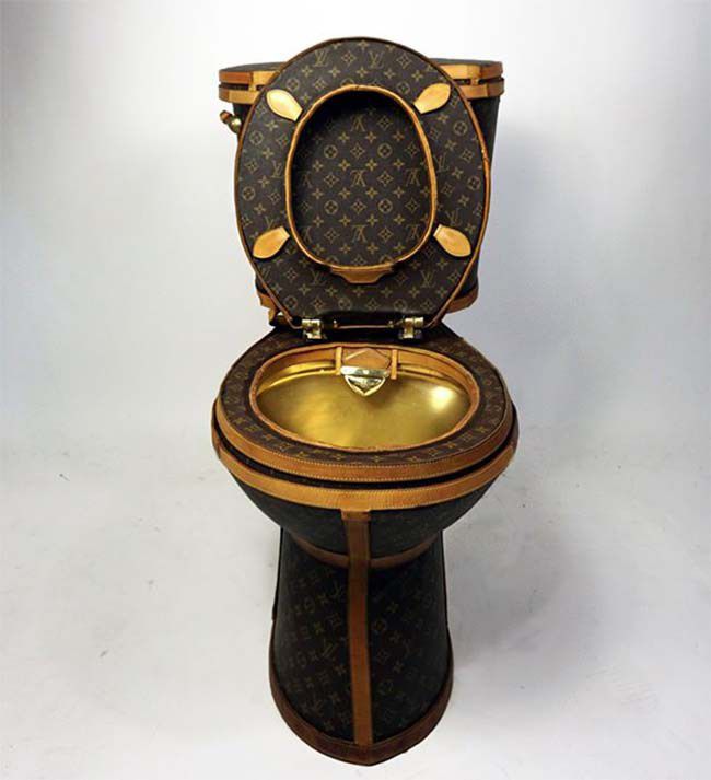 Louis Vuitton Toilet